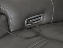 Load image into Gallery viewer, 5Z - Pittson Power Sectional Reclining Sofa
