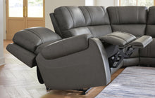 Load image into Gallery viewer, 5Z - Pittson Power Reclining Sectional
