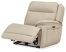 Load image into Gallery viewer, Double Deal Reclining Sectional with Console
