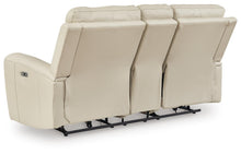 Load image into Gallery viewer, Dahlmoore Power Reclining Loveseat with Console

