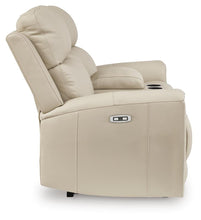 Load image into Gallery viewer, Dahlmoore Power Reclining Loveseat with Console
