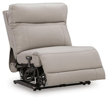 Load image into Gallery viewer, Gravier Power Reclining Sectional with Storage Console
