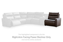 Load image into Gallery viewer, ModZ Power Reclining Sectional Loveseat
