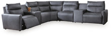 Load image into Gallery viewer, ModZ Power Reclining Sectional with Audio Consoles
