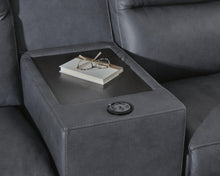 Load image into Gallery viewer, ModZ Power Reclining Sectional with Audio Console

