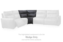 Load image into Gallery viewer, ModZ Power Reclining Sectional with Audio Console
