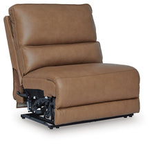 Load image into Gallery viewer, DeepWakes Reclining Sectional with Storage Console

