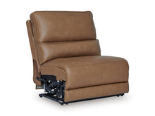 Load image into Gallery viewer, DeepWakes Reclining Sectional with Storage Console
