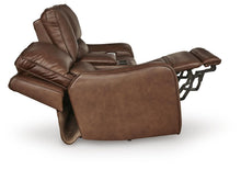Load image into Gallery viewer, DeepWakes Power Reclining Loveseat with Console
