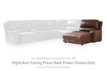 Load image into Gallery viewer, DeepWakes Power Reclining Sectional with Chaise
