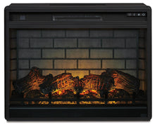 Load image into Gallery viewer, Wittenmyer 72" TV Stand with Electric Fireplace
