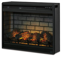 Load image into Gallery viewer, Wittenmyer 72" TV Stand with Electric Fireplace
