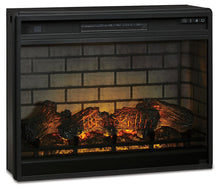Load image into Gallery viewer, Entertainment Accessories Electric Infrared Fireplace Insert
