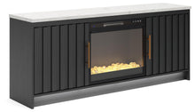 Load image into Gallery viewer, Cadmori TV Stand w/Fire

