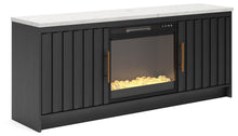 Load image into Gallery viewer, Cadmori TV Stand w/Fire
