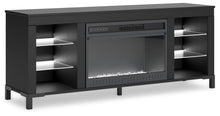 Load image into Gallery viewer, Cayberry 60" TV Stand with Electric Fireplace
