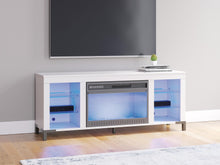 Load image into Gallery viewer, Brollevi 60" TV Stand with Electric Fireplace
