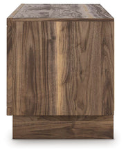 Load image into Gallery viewer, Zadilyn 72" TV Stand with Electric Fireplace
