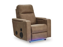 Load image into Gallery viewer, Lorrenton Power Glider Recliner with Audio System
