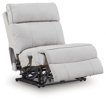 Load image into Gallery viewer, Social Pointe Reclining Sectional with Storage Consoles
