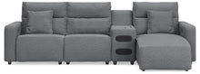 Load image into Gallery viewer, Modmax II Reclining Sectional with Chaise and Audio Console
