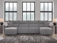 Load image into Gallery viewer, Modmax Power Reclining Sectional with Chaise
