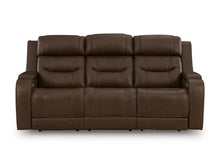 Load image into Gallery viewer, Knightington Power Reclining Sofa with Audio Seating
