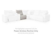 Load image into Gallery viewer, Modmax II Power Reclining Sectional with Chaise and Audio Consoles
