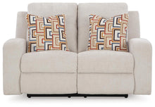 Load image into Gallery viewer, Danum Reclining Loveseat
