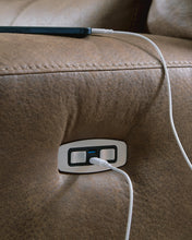 Load image into Gallery viewer, Beckley Place Power Reclining Loveseat with Console
