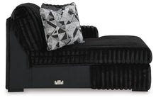 Load image into Gallery viewer, Midnight-Madness Super Chaise
