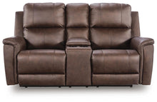 Load image into Gallery viewer, Bleckley Power Reclining Loveseat with Console
