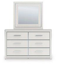 Load image into Gallery viewer, Zuraleus Dresser and Mirror
