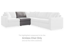 Load image into Gallery viewer, Modmax Balanced Sectional with Audio and Storage Consoles
