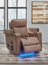Load image into Gallery viewer, Lorrenton Power Glider Recliner with Audio System
