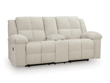 Load image into Gallery viewer, Orlen Reclining Loveseat with Console
