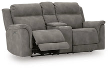 Load image into Gallery viewer, Next-Gen DuraPella Power Reclining Loveseat with Console
