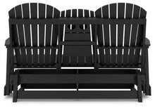 Load image into Gallery viewer, Hyland wave Outdoor Glider Loveseat
