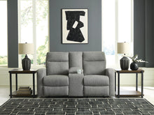Load image into Gallery viewer, Gauntlet Reclining Loveseat with Console
