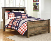 Load image into Gallery viewer, Trinell Bookcase Bed
