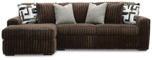 Load image into Gallery viewer, Midnight-Madness Sectional Sofa with Chaise
