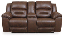 Load image into Gallery viewer, Stoneland Reclining Loveseat with Console image
