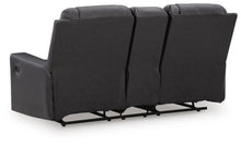 Load image into Gallery viewer, Mackmenville Reclining Loveseat with Console

