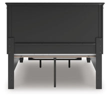 Load image into Gallery viewer, Lanolee Panel Storage Bed
