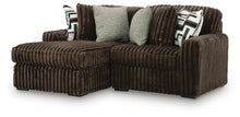 Load image into Gallery viewer, Midnight-Madness Sectional with Chaise
