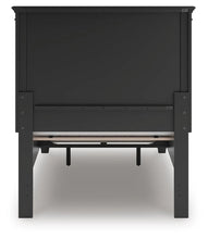 Load image into Gallery viewer, Lanolee Panel Storage Bed
