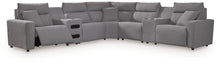 Load image into Gallery viewer, Modmax II Power Reclining Sectional with Audio Consoles
