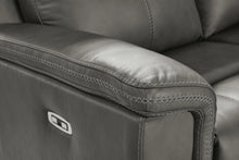 Load image into Gallery viewer, Bleckley Power Reclining Loveseat with Console
