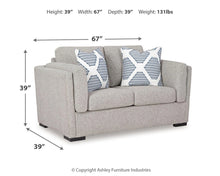 Load image into Gallery viewer, Evansley Living Room Set
