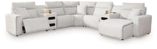 Load image into Gallery viewer, Modmax II Power Reclining Sectional with Chaise and Audio Consoles
